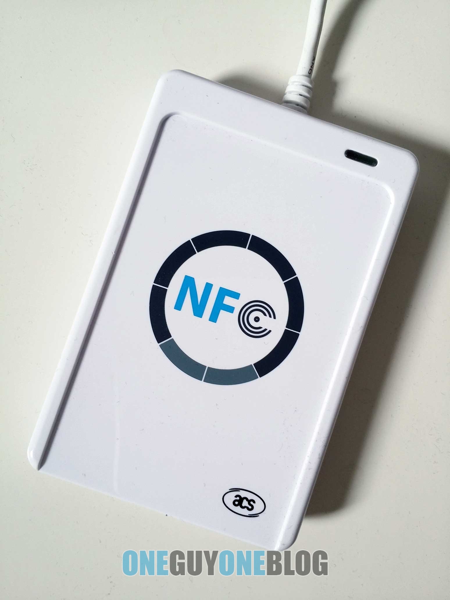 Reading nfc tags with nfc tools for mac